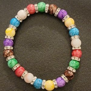 7 stone healing bracelet
